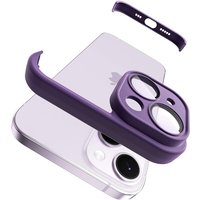 Frameless Silicone Bumper with Lens Protector Case for IPhone 17 Air 14 13 12 15 16 Pro Max Plus 15Pro 16Pro IPones Corner Cover