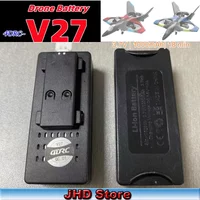 JHD 4DRC V27 Battery For Original 4DRC V27 Airplane 3.7V 1000mAh Battery For 4D-V27 RC Aircraft Fighter 4DRC Battery Supliers