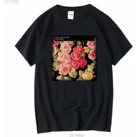 Mark Lanegan Black All Size Cotton T Shirt vintage Washed fashion Top For Everyday Wear Unisex designer clothes streetwear