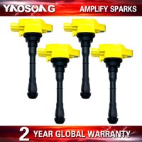 4PCS PERFORMANCE IGNITION COIL For Nissan Juke Sentra Rogue Sport 1.6L 2011-2019 22448-1KC0A 224481KC0A 22448 1KC0A UF659