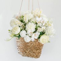 Artificial Flower Decoration Home Room Table Bonsai Wedding Wreath Festival Pretty Rose Arch Silk Peony Bridal Bouquet Scrapbook