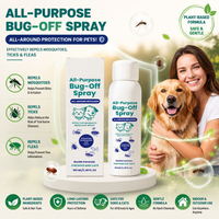 Pet Insect Repellent Spray Mild Safe Effectively Repel Mosquito Ticks Fleas Protection Spray For Dogs And Cats Daily Outdoor Use