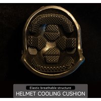 3D-gedrucktes Helm-Kühlpad, atmungsaktive Wabenstruktur, taktischer Helmeinsatz, Airsoft-Helmpolsterung, schweißabsorbierender Komfort