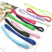 1/5/10Pcs Candy Color Women Men Yoga Hair Bands Sports Headband Girls Sport Anti-slip Elastic Rubber Sweatband Football Running