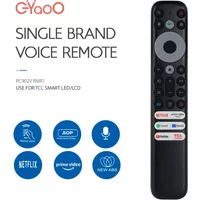RC902V FMR1 Voice Remote Control For TCL 8K Qled Smart TV Voice Remoto 50P725G 55C728 75C728 X925PRO 65X925 iFFALCON 75H720