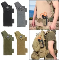 Molle Scissors Shears Sheath Emergency EMT Medical Kits Organizer Outdoor EDC Tools Flashlight Knife Holster Pouch Bags