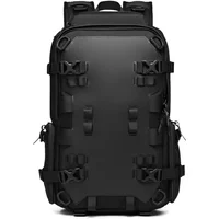 OZUKO 17.3 inch Helmet Backpack shoulder Men Travel Backpack Outdoor Waterproof Rider Cycling Sports Motorcycle