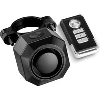 AliExpress NONE Extractme 110dB Bicycle Alarm Wireless USB Charging Bike Vibration Alarm IPX5 Waterproof Motorcycle Scooter Burglar Alarm System