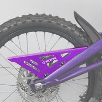 AliExpress NONE NICECNC For Surron light bee X S L1E Aluminum Chain Guard Protection For Segway X160 X260 Electric Dirt Bike 2023 2024 2025