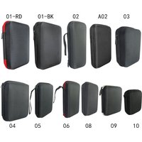 Data Cable Earphone Hard Drive Carrying Case Bag Storage Organizer Shockproof Carry Pouch Portable Hard Drives Ivy Printer Power