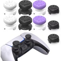 High-Rise Performance Freeks for PS4 PS5 Galaxy Joystick Compatible with 8BitDo Ultimate Controller Stick Silicone cap