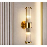 Luxury Led E14 Crystal Wall Lights Modern Decoration Bathroom Kitchen Living Room Wall Lamps Bedroom Bedside Hallway Lighting
