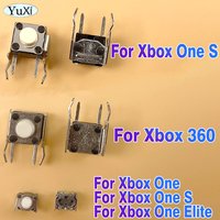 5Pcs RB LB Bumper Button Switch for Xbox One Slim S Xbox 360 Xbox One Elite Controller Shoulder Switch Trigger Button Repair