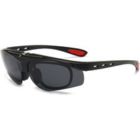 Cycling 4 In 1 Sets Polarized Clip On Sun Glasses Eyeglasses TR90 Magnetic Sunglasses Men Glasses Frame UV400 Anti-Glare