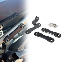 Fit For Yamaha FZ07 MT-07 2014-2025 FZ-07 FZ 07 MT07 MT 07 CNC Aluminum Rear Passenger Peg Holes Cover Footpeg Block Off Plates