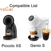 Latest Reusable Capsule Adapter For Dolce Gusto Coffee Capsule Convert Compatible Coffee Machine Accessories