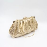 Sequined evening bags banquet wedding handbag clutch purse for women new elegant lady's dinner bag cheongsam chain crossbody bag