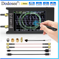Dodosee 2025 V4.4 NanoVNA-H4 Spectrum Anslyzer Vector Network Antenna Analyzer 10KHz-1.5GHz MF HF VHF UHF Antenna Tuner Nano VNA