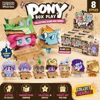 Kayou My Little Pony Series 2 Blind Box Mini Figure Robo Monster Starlight Glimmer Official Licensed Collectible Periphery Doll