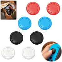 Joystick Replacement Covers for Switch/Switch Lite/Switch OLED Joycon Anti-Slip Analog Stick Thumb Grip Silicone Protective Caps