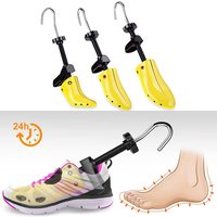 Dual Use Shoe Stretcher for Men Women Anti-Deformation Internal Support Shoe Lasts Adjustable Width & Length Expander 1Pcs/2Pcs