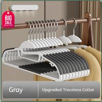 2026 hot selling items 10Pcs Multifunctional Wet and Dry Household Hanger Suitable for Hanging Clothes Wardrobe Anti-Slip
