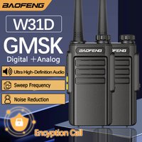 BAOFENG GMSK Digital Walkie Talkie W31D Wireless Copy Frequency UHF High Power Encrypted Call Type-c Long Range Walkie Talkie