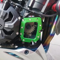 For Kawasaki Z1000 Z 1000 Z800 ZR800 Z900 ZR900 Motorcycle Front Sprocket Chain Guard Cover Side Engine Case Clutch Pulse Cover