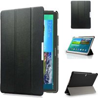 Housse intelligente pour Samsung Galaxy Tab S 10.5 pouces, étui à rabat léger pour SM-T800 T805 avec support magnétique, veille automatique