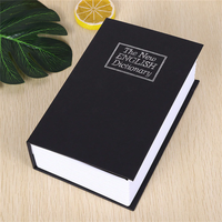 New 1Pc Hot Selling Mini Number Book Safe Password Box Mini Collection Box with Lock Children's Storage Box Deposit Box