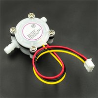 New Hot 1pcs Water Coffee Flow Sensor Switch Meter Flowmeter Counter 0.3-6L/min YF-S401