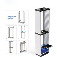 DOBE Game Storage Disk Holder for Switch PS4 ONES TP5-0519