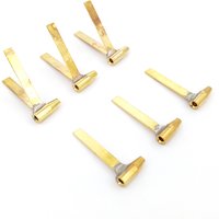 RC Boat Model 2mm Shaft Strut Bracket Metal Support for 1/200 1/350 Scale Simulation RC Boat Marine Aircraft Carrier