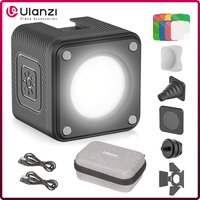 Ulanzi L2 10M IP68 Waterproof LED Video Light Dimmable Underwater Photography Diving Camera Lighting For GoPro DJI DSLR Camera
