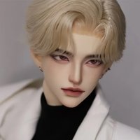 Tus Ball Jointed Doll 1/3 Head Uncle Male Gentle and Cold Expression Unclothed Resin Figure