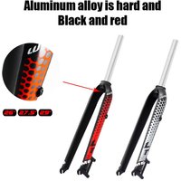 AliExpress CNC LUTU Mountain Bike Forks for MTB 29/27.5/26 Inch & Road Bike 700C Rigid Fork - Aluminium Alloy Disc Brake Cycling Accessories