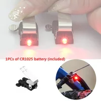 Bicycle Nano Brake Lights Cycling LED Bulb High Brightness Waterproof Lamp Lantern mountain Bike Accessories bike brakes light