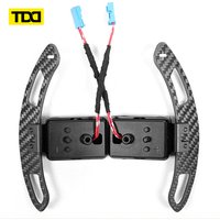 TDD Carbon Magnetic Carbon Fiber Paddle Shifters For Mini F54 F55 F56 F57 F60 Cooper S/JCW Cooper Magnetic Attraction Function image 4