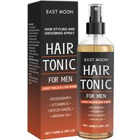 East Moon Rosemary Hair Styling Spray Strong Hold Instant Cover More Thickening Non Grease Waterproof Man Hair Shaping Oil Spray