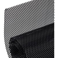Universal Car Grill Mesh Aluminum Alloy Auto Grille Insert Bumper Rhombic Hole 3x6mm 4x8mm 6x12mm 8x16mm 10x20mm car tools