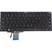 US Backlit Keyboard For Chuwi GemiBook 13 CWI528, CoreBook Pro 13 CW1528 USA Laptop Keyboards Backlight MB2757001 PRIDE-K3918