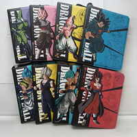 400/900pcs Dragon Ball Anime Card Album Book Collection Card Storage Folder Hold Vegeta Iv Game Cards Binder Holder Collect Gift