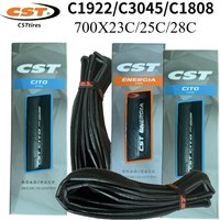 Road Bicycle Folding Tire CST 700C bike parts C1922 C3045 C1808 Stab proof tyre 700*23C 25C 170TPI wear resistant bike tires