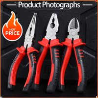Best-seller Electric Wire Pliers Large Opening Sharp Multifunction Tool for Cutting Twisting Gripping Metal Wires