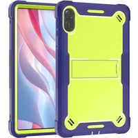 4 in1 Heavy Armor Silicone Tablet Case for Honor Pad X9 11.5 Inch 2023 Honor X8 Pro Hard with Bracket Shockproof Protect Cover