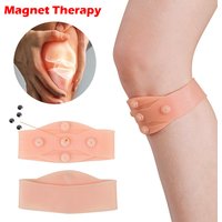 1/2Pcs Magnetic Therapy Knee Support Strap Anti Arthritis Rheumatoid Pain Relief Compression Knee Patella Massage Brace Protect