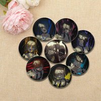 58mm Milgram Anime Brooches Shidou Kirisaki Es Haruka Sakurai Yuno Badge Kashiki Fuuta Kajiyama Mu Kusunoki Metal Cartoon Pins