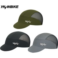 AliExpress YKYWBIKE 2026 Cycling Caps Outdoors Sports Caps Road Bike Cap Breathable Mesh Reflective Lightweight Short Brim Bicycle Cap