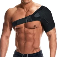 Shoulder Brace with Pressure Pad, Suitable for Both Men and Women, Adjustable Shoulder Brace for Left and Right Shoulder Protect
