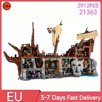 2912 Pieces House Building Blocks The Goonies Assembly Model Brick Toy Compatible With Set 21363 Adults Birthday Christmas Gifts